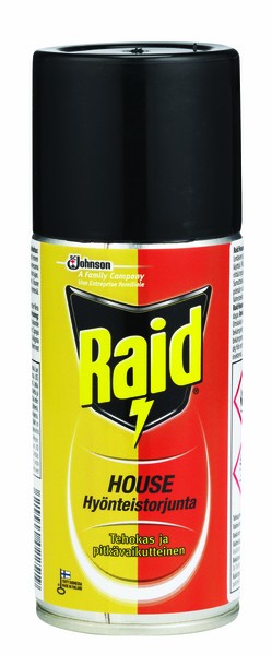 Raid House hyönteisaerosoli 150ml - Sisätilojen torjunta-aineet - 6414400022519 - 1