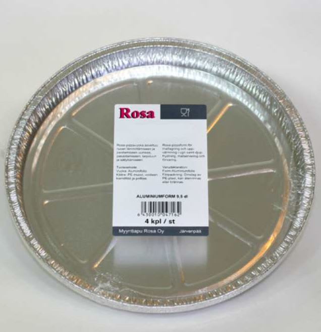 Rosa Pullavuoka pyöreä 1,5 l - Foliot ja paistopussit - 6430010047179 - 1