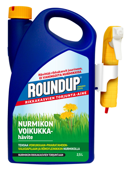 Roundup Nurmikon Voikukkahävite 2,5L - Kasvisuojeluaineet - 5707441853169 - 1