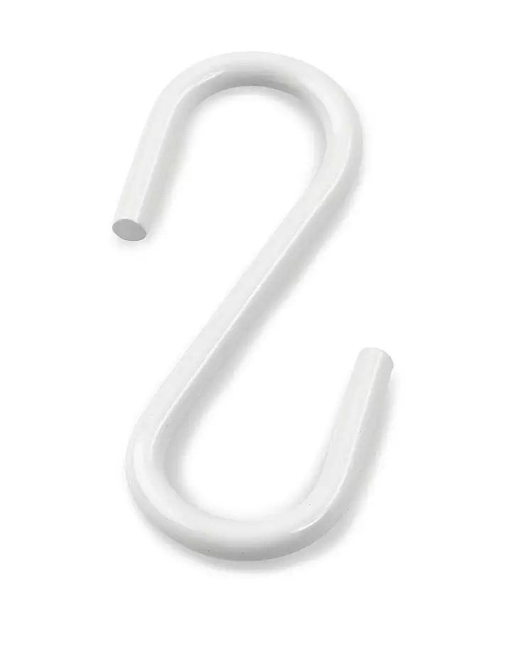 S - KOUKKU 106 85 TERÄSVALKOINEN - Koukut ja naulakot - 6420614024539 - 1