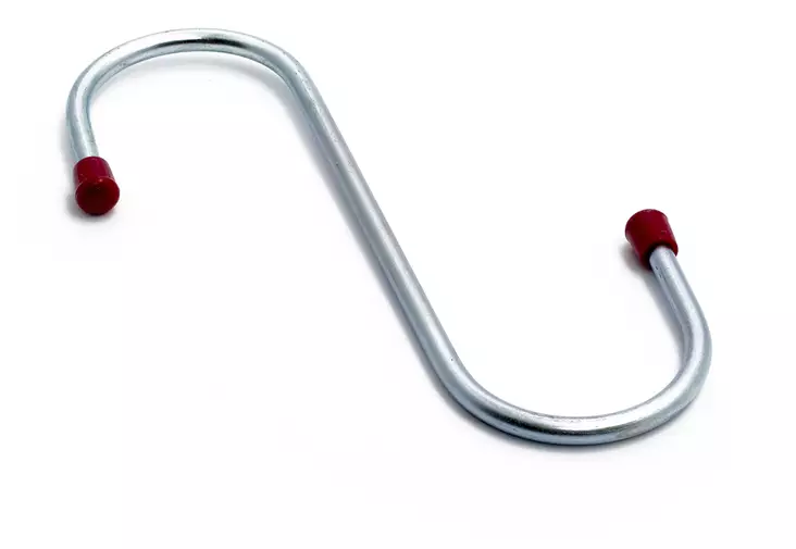 S-KOUKKU TERÄS SINKITTY - Ripustuskoukut - 7317900113239 - 1