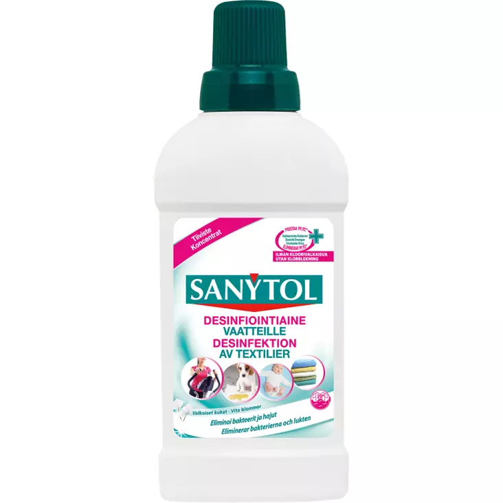 SANYTOL DESINFIOINTIAINE 500ML - WC:n puhdistus ja putkenavaajat - 3045200760009 - 1