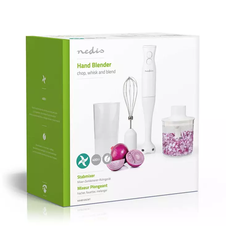 SAUVASEKOITIN+VISPILÄ+LEIKKURI - Sauva- ja tehosekoittimet - 5412810335879 - 1