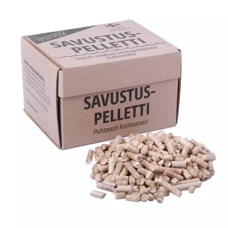SAVUSTUSPELLETTI KOTIMAINEN 1L - Hiilet, briketit ja halot - 6430071460009 - 1