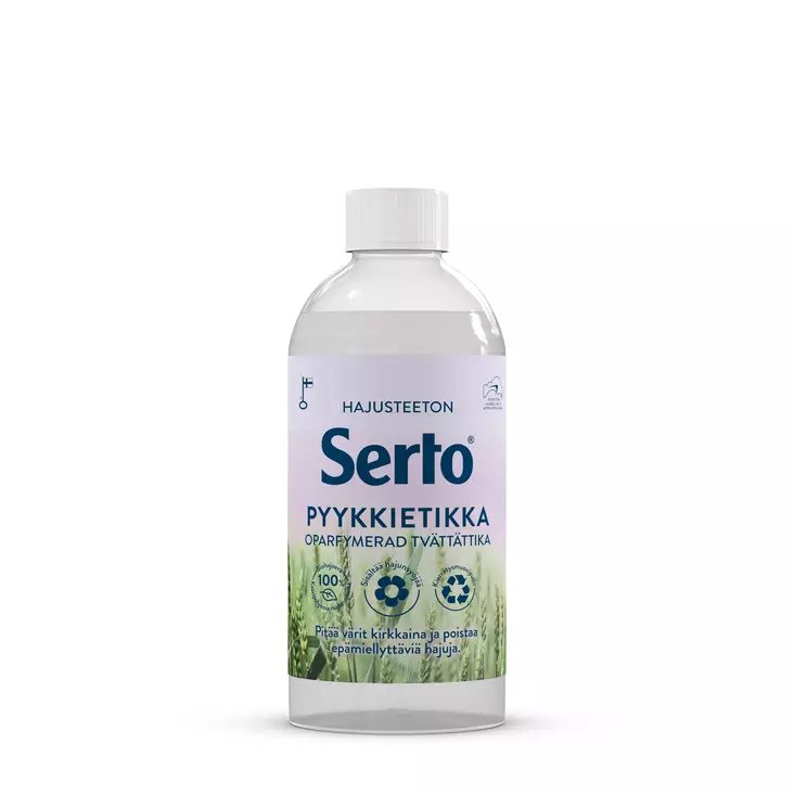 SERTO PYYKKIETIKKA HAJUSTEETON 475ML - Pyykinpesuaineet  - 6417964579529 - 1