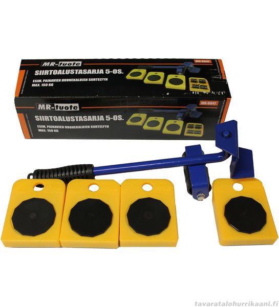 SIIRTOALUSTASARJA 5-OS. 150KG - Nosto ja kuljetus - 6430032155029 - 1