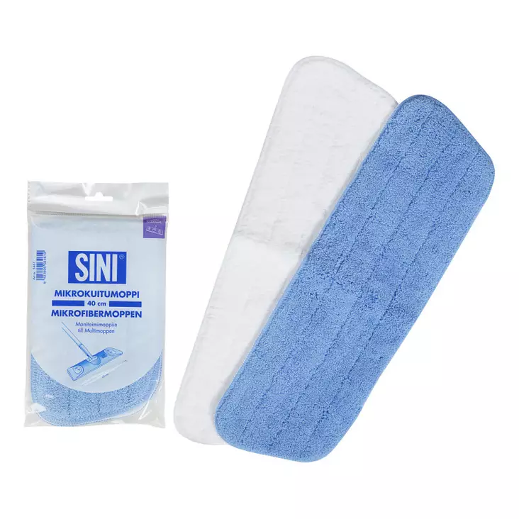 SINI MIKROKUITUMOPPI 40CM - Mopit, -varret ja mopinpäät - 6423800034619 - 1