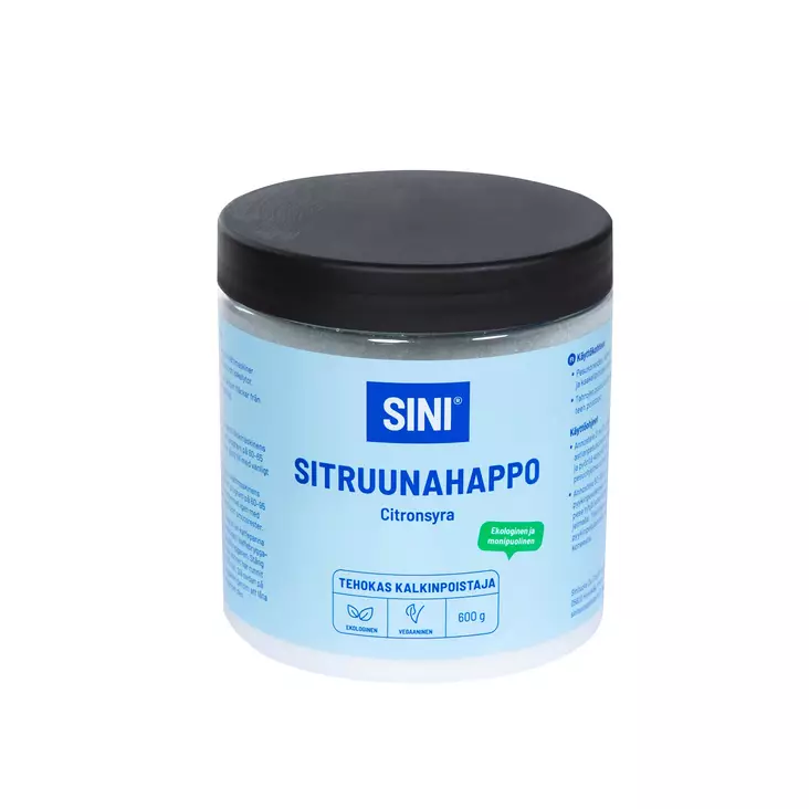 SINI SITRUUNAHAPPO 600G - Kylpyhuoneen ja saunan pesuaineet - 6423800070419 - 1