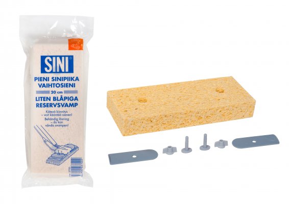 SINI VAIHTOSIENI PIENI 3700 - Siivousliinat ja -sienet - 6423800037009 - 1
