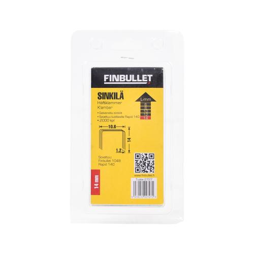 SINKILÄ 53 6mm 11,3mm 2000 kpl - Niittipistoolit ja niitit - 6438152027189 - 1