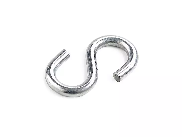 S KOUKKU TERÄS SINKKITTY - Koukut ja naulakot - 7317900077289 - 1