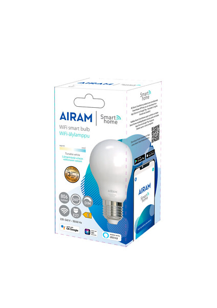 SMART HOME ÄLYLAMPPU A60 E27 FILAMENT - Älyvalaisimet - 6435200289629 - 1