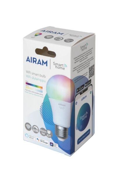 SMART ÄLYLAMPPU 9 W E27 - Älyvalaisimet - 6435200278739 - 1