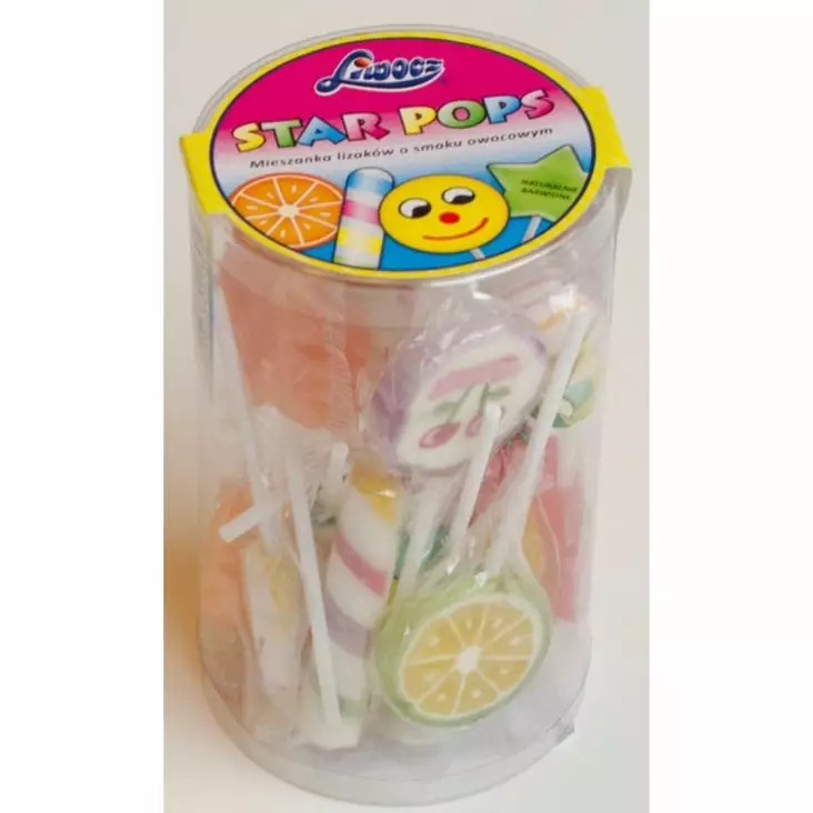 STAR POPS TIKKARILAJITELMA 170G - Makeispussit, -patukat ja tikkarit - 5900823014459 - 1