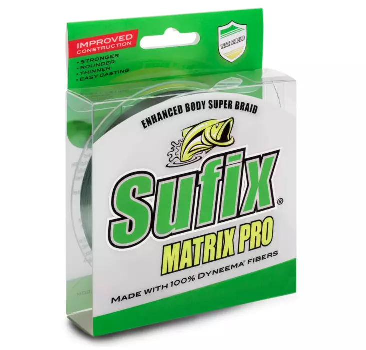 SUFIX MATRIX PRO 250M 0,15mm - Kuitusiimat - 0024777699199 - 1
