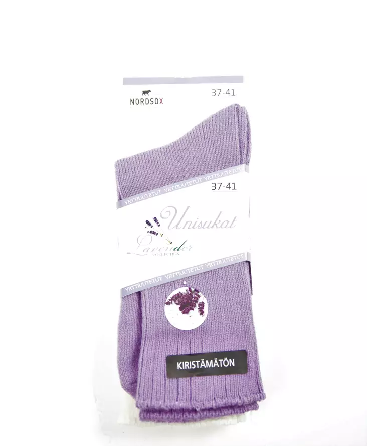 SUKAT UNI LAVENTELI 2 PAR/PKT - Naisten sukat - 6438159082679 - 1