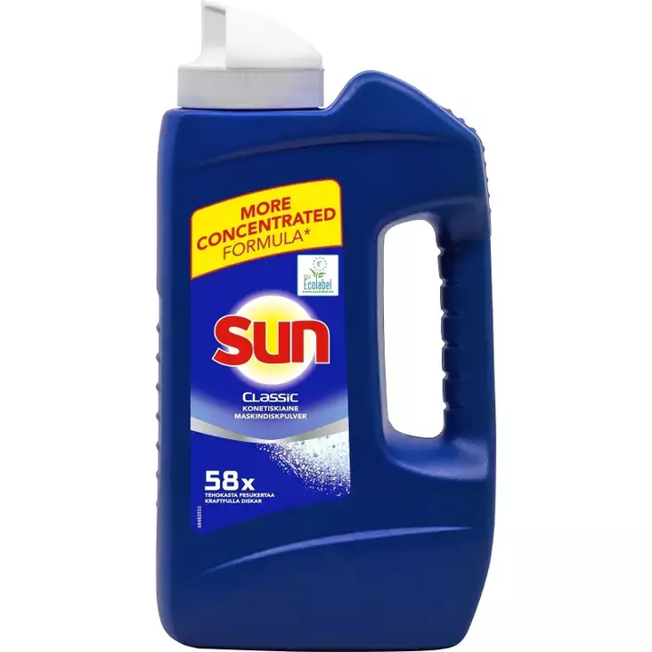 SUN KONETISKIJAUHE 1KG - Tiskiaineet ja konetiskitabletit - 8720181085079 - 1