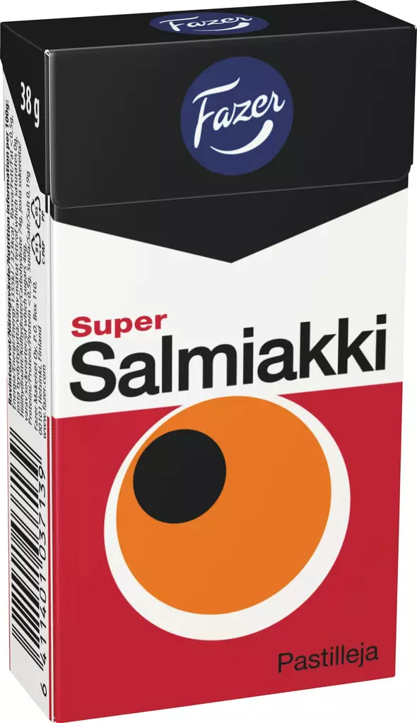 SUPER SALMIAKKI 38G FAZER - Makeispussit, -patukat ja tikkarit - 6411401037139 - 1