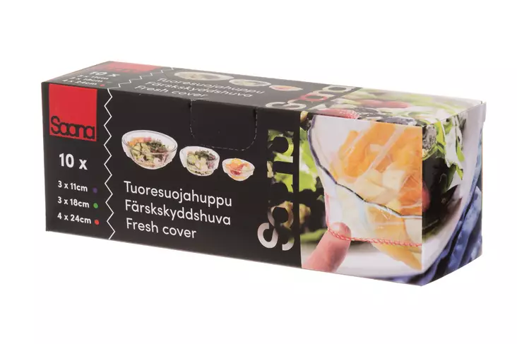 Saana Tuoresuojahuppu 10 kpl - Leivinpaperit ja kelmut - 6410413085299 - 1