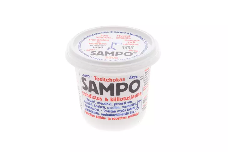 Sampo Puhdistus-ja kiillotusjauhe FI-SV 200 g - Erikoispuhdistusaineet - 0000064006659 - 1