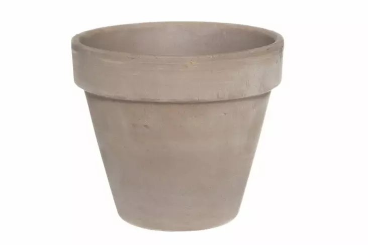 Saviruukku harmaa 13 cm - Kukkaruukut ja -amppelit - 0726232924869 - 1