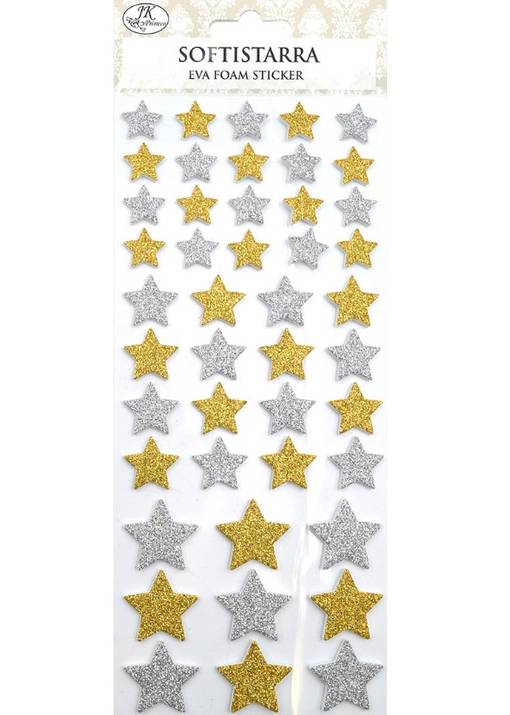 Softistarra Joulupallot hologrammi - Joulukorttiaskartelu - 6417715037629 - 1