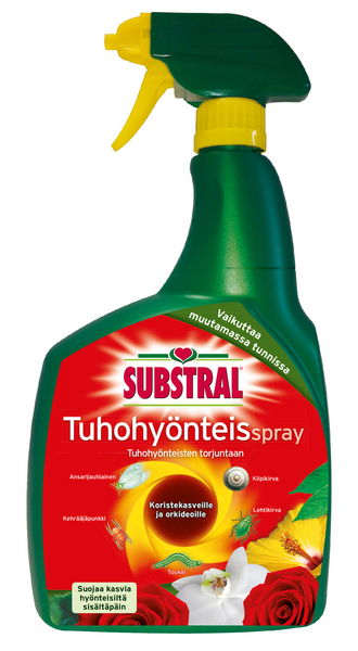Substral Tuhohyönteisspray 1L - Pihatorjunta-aineet - 9003225001419 - 1