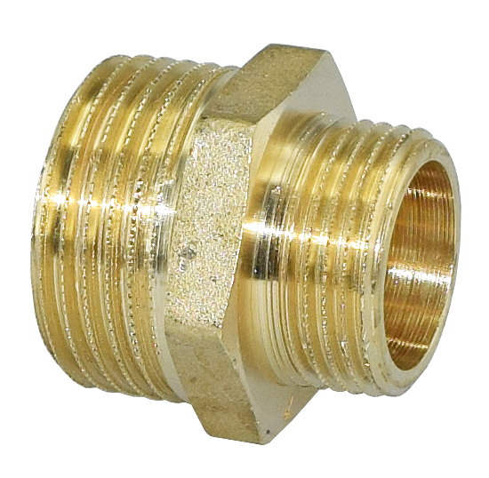 Supistuskaksoisnippa - Putket ja putkiliittimet - 6438140055019 - 1