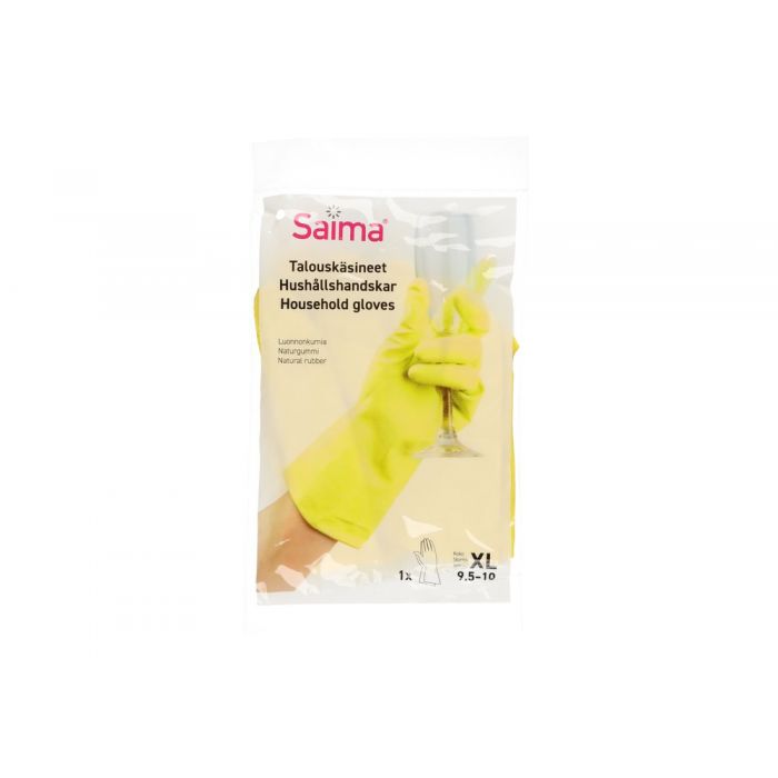 Nord Clean Talouskäsineet 9,5-10 - Suojavaatteet, -käsineet ja -tarvikkeet - 6410410184919 - 1