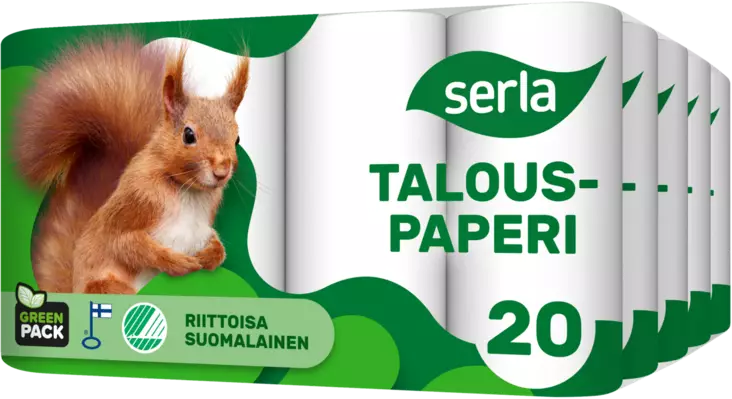 TALOUSPAPERI 4 / 20 RLL - Talouspaperit - 6414301028559 - 1