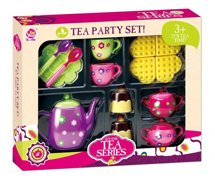 TEEJUHLASETTI VOHVELEILLA - Sisäleikit - 0746856414249 - 1