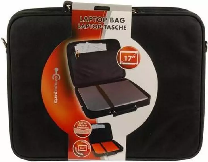 TIETOKONE LAUKKU - Tietokonelaukut - 8711252772349 - 1