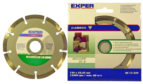 TIMANTTITERÄ 115X22 ST - Timanttilaikat - 6438081000529 - 1