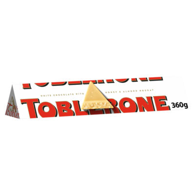 TOBLERONE WHITE 360G - Suklaat ja konvehdit - 7622210496669 - 1