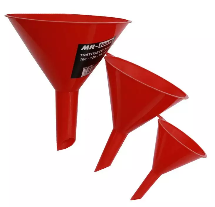 TRATTISETTI 3-OS 160-120-80 mm - Polttoainekanisterit ja suppilot - 6430032159669 - 1