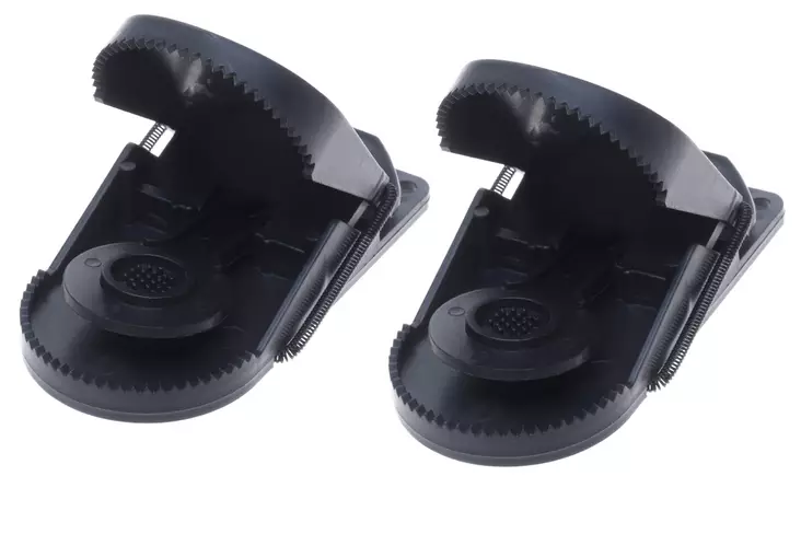 Rotex-2 Hiirenloukku muovinen 2 kpl - Jyrsijäloukut ja pyydykset - 6410412255839 - 1