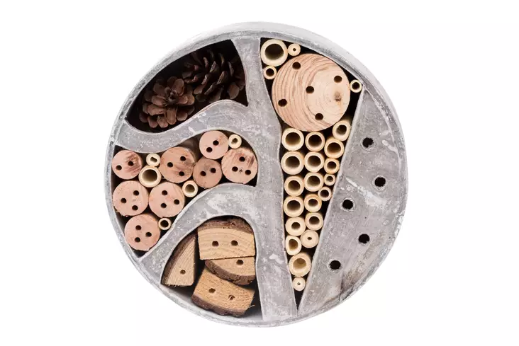 Tarmo Hyönteishotelli pyöreä - Pieneläinten hoitotarvikkeet - 6410413217249 - 1