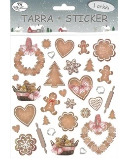 Tarra-arkki Joulu nostalgia - Joulukorttiaskartelu - 6417715032709 - 1