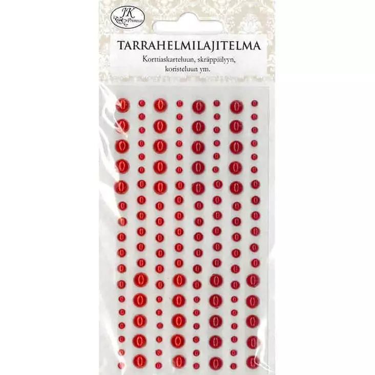 Tarrahelmilaj. punainen - Tee-se-itse DIY - 6417715024599 - 1
