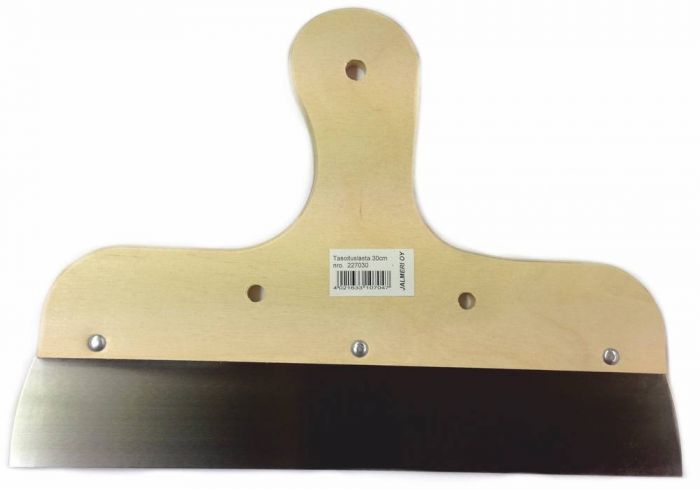 Tasoituslasta, puukahvalla 100 mm - Lastat - 4021633107009 - 1