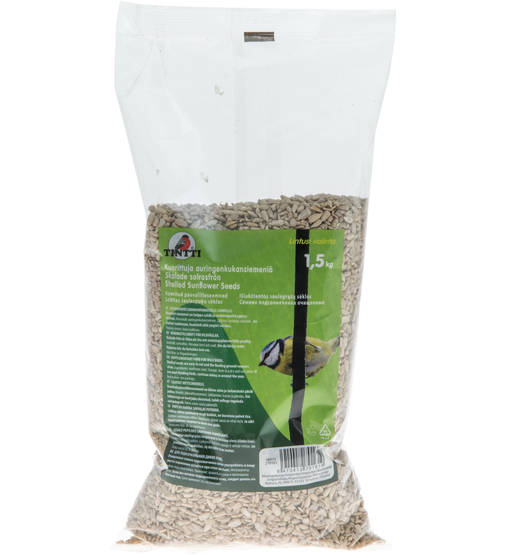 Tintti Auringonkukansiemen kuorittu 1,5 kg - Linnunsiemenet - 6410412701619 - 1