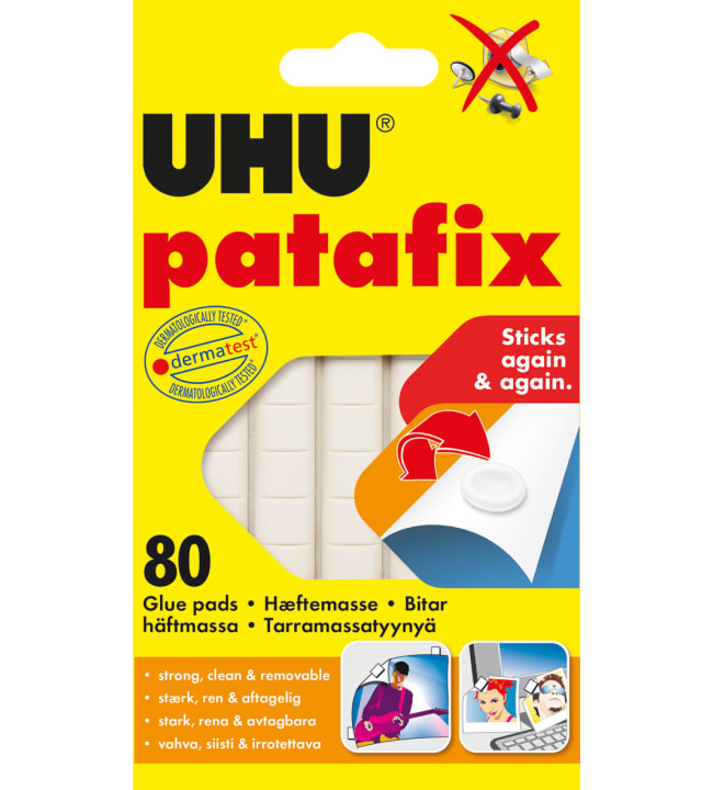 UHU TARRATYYNY 80 KPL - Liimat ja erikoisliimat - 4026700434859 - 1