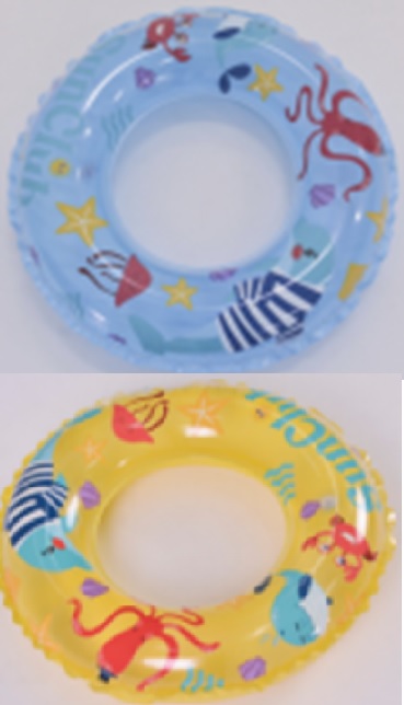 UIMARENGAS SEA ANIMAL 50 cm - Lasten uimalelut ja -kellukkeet - 6920388662789 - 1