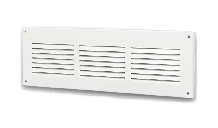 ULKOSÄLE 100 X 300 VALKOINEN - Rakennuksen ilmanvaihto - 6430027110309 - 1