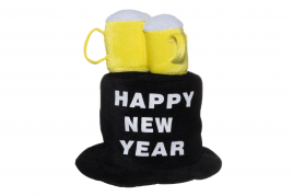 UUDEN VUODEN HATTU 2 TUOPPIA - Joulukoristeet - 6410416189239 - 1