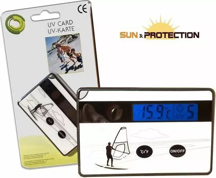 UV MITTARI - Mittalaitteet - 8711252447339 - 1