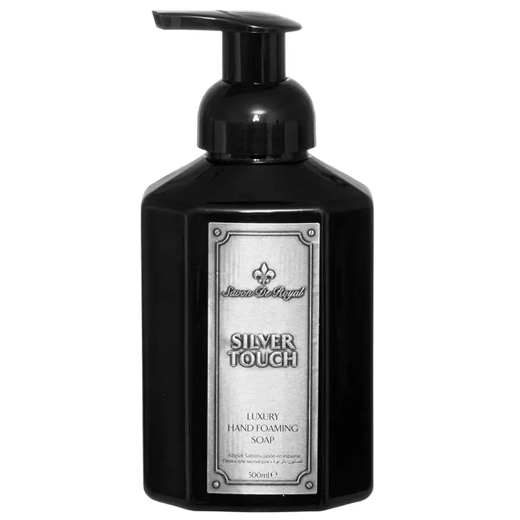 VAAHTOAVA SAIPPUA SILVER TOUCH 500ML - Miesten saippuat ja suihkugeelit - 8681554611359 - 1