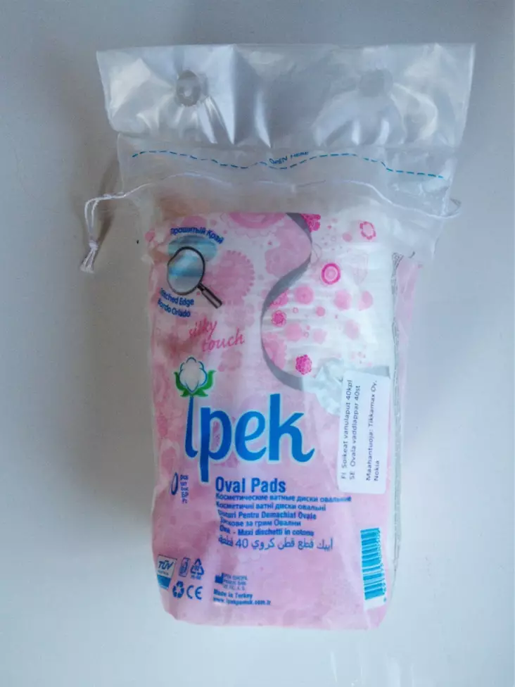 VANULAPPU ISOT SOIKEAT 40KPL - Vanut, vanulaput ja -puikot - 8691275000509 - 1