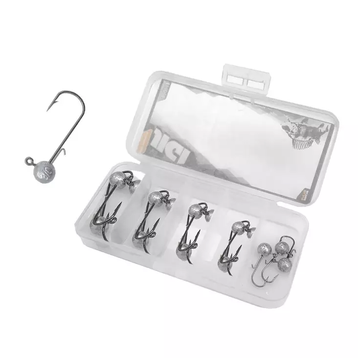 VEKA RIG-JIG JIGIPÄÄLAJITELMA KUHA - Jigit ja jigipäät - 6420071103709 - 1