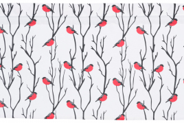 VERHOKAPPA PUNATULKKU - Verhot - 6410416215969 - 1